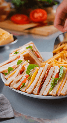 VIPS Sandwich