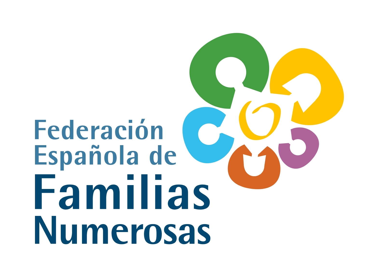 LOGO FEDERACIÓN ESPAÑOLA DE FAMILIAS NUMEROSAS